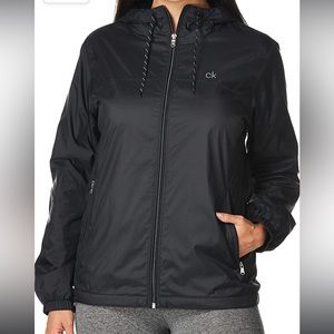 calvin klein women's windbreaker jacket